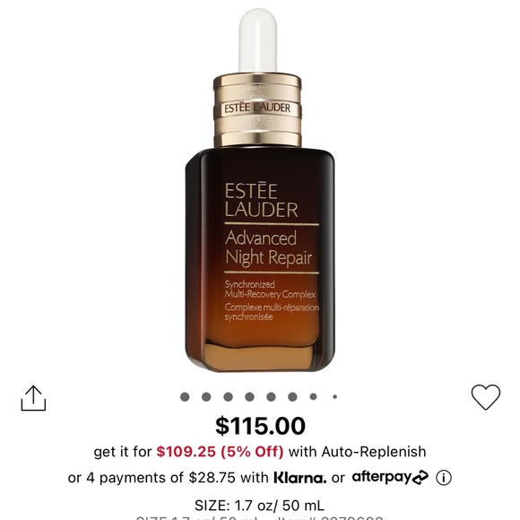 Estee Lauder Advanced Night Repair 1.7 fl. oz.